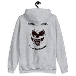 Nature's Most Wanted Pullover Hoodie (Unisex)